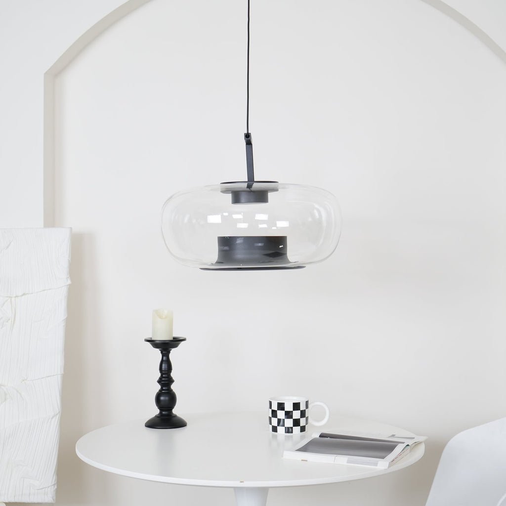 Gelmorae Glass Pendant Light-Moonnatur