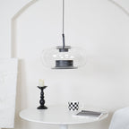 Gelmorae Glass Pendant Light-Moonnatur