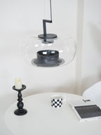 Gelmorae Glass Pendant Light-Moonnatur