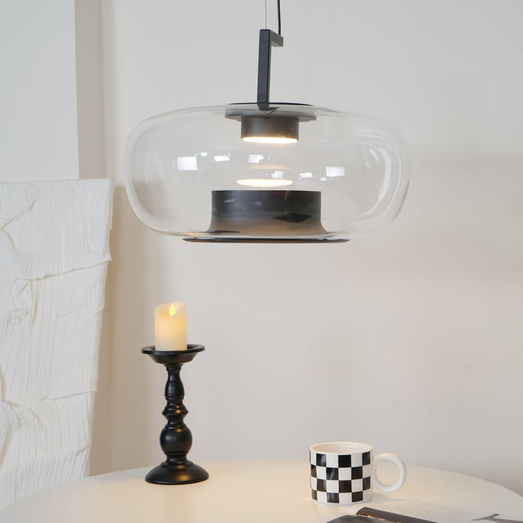 Gelmorae Glass Pendant Light-Moonnatur
