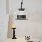 Gelmorae Glass Pendant Light-Moonnatur