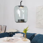 Gelmorae Glass Pendant Light-Moonnatur