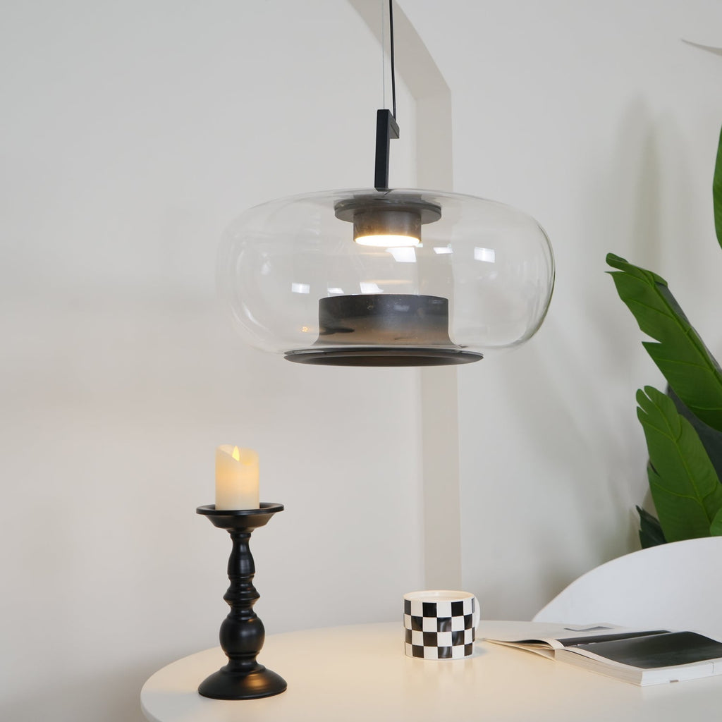 Gelmorae Glass Pendant Light-Moonnatur