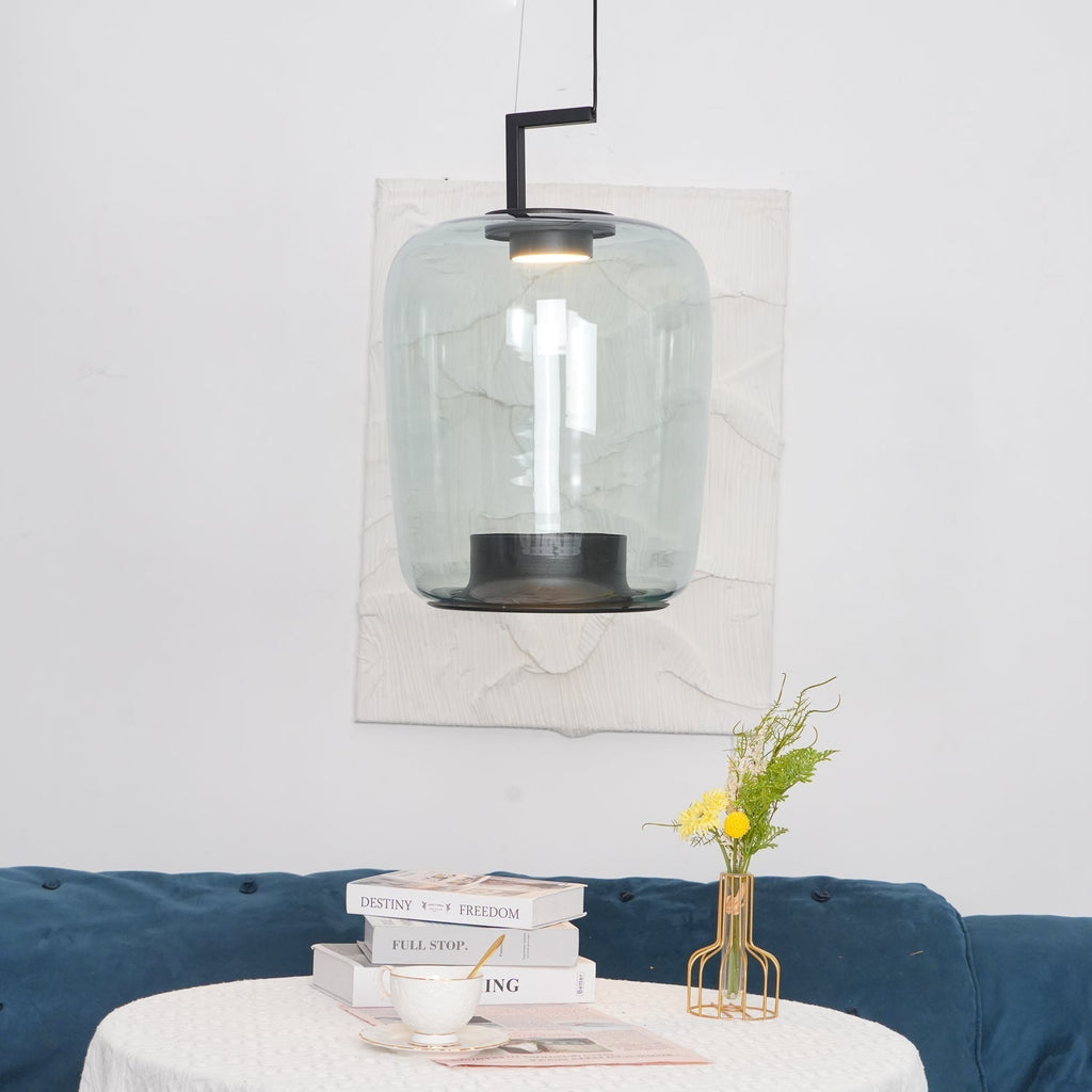 Gelmorae Glass Pendant Light-Moonnatur