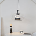 Gelmorae Glass Pendant Light-Moonnatur
