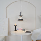 Gelmorae Glass Pendant Light-Moonnatur