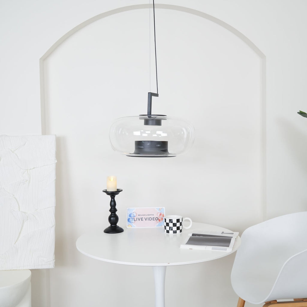 Gelmorae Glass Pendant Light-Moonnatur
