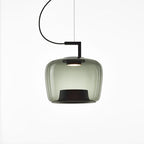 Gelmorae Glass Pendant Light-Moonnatur