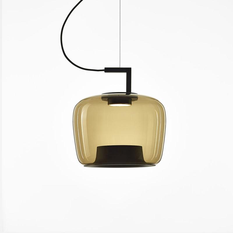 Gelmorae Glass Pendant Light-Moonnatur