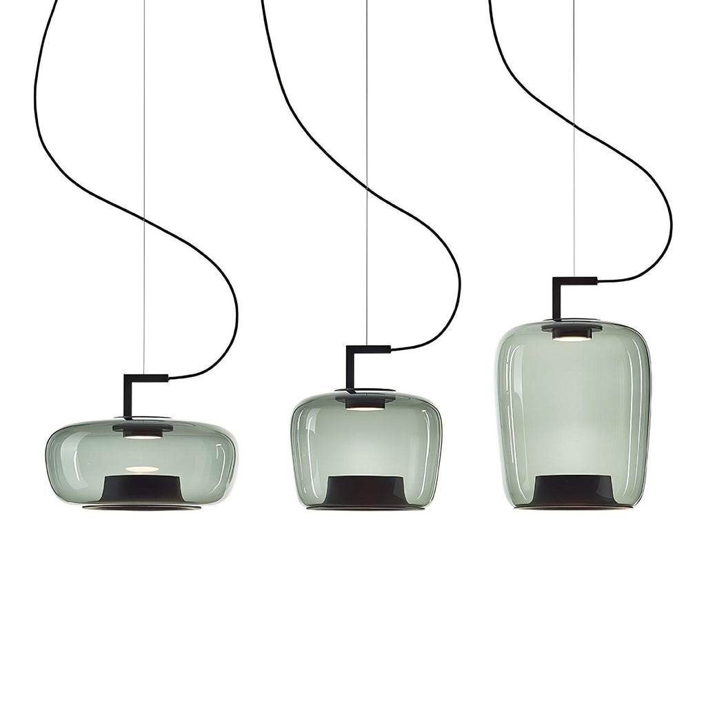 Gelmorae Glass Pendant Light-Moonnatur