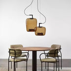 Gelmorae Glass Pendant Light-Moonnatur