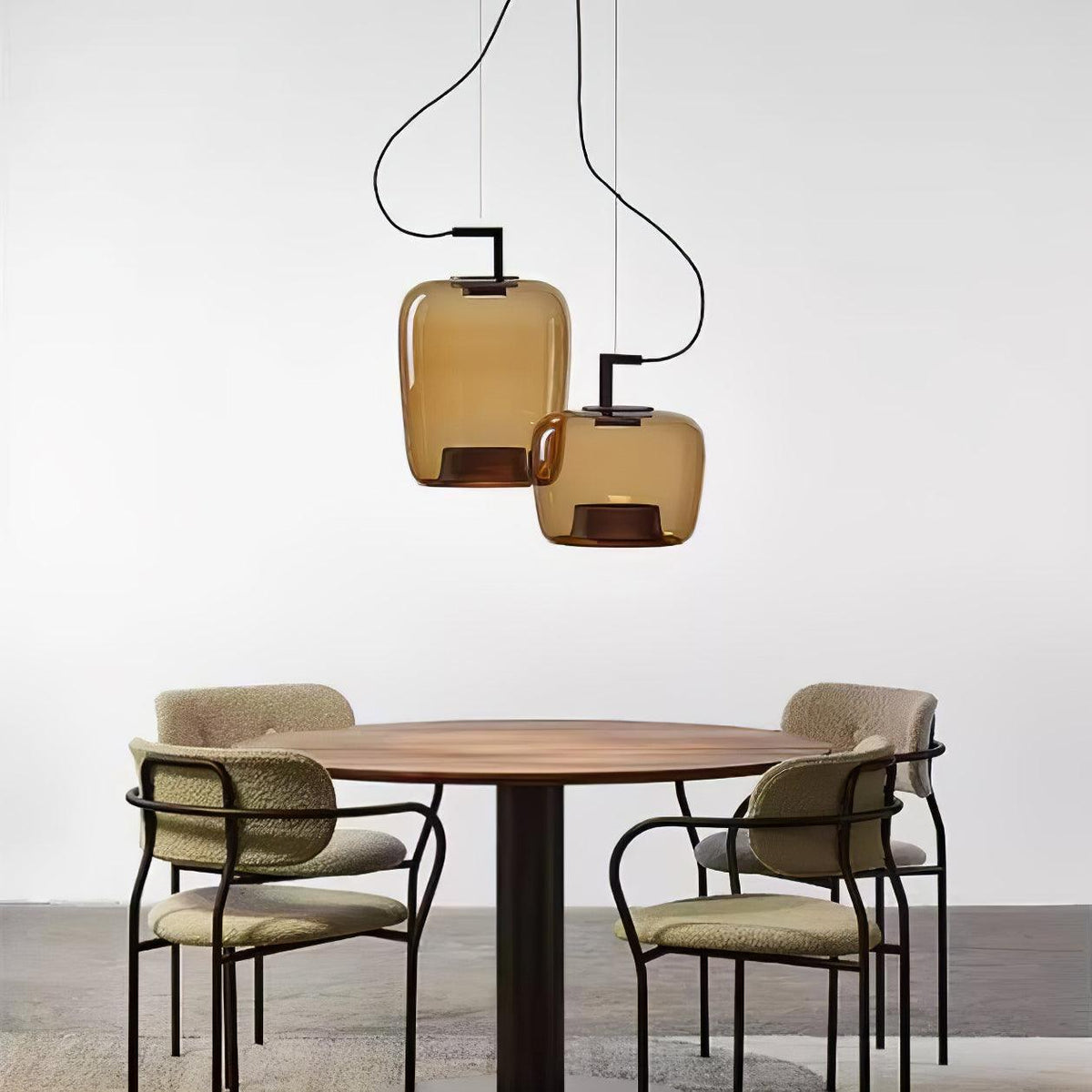 Gelmorae Glass Pendant Light-Moonnatur