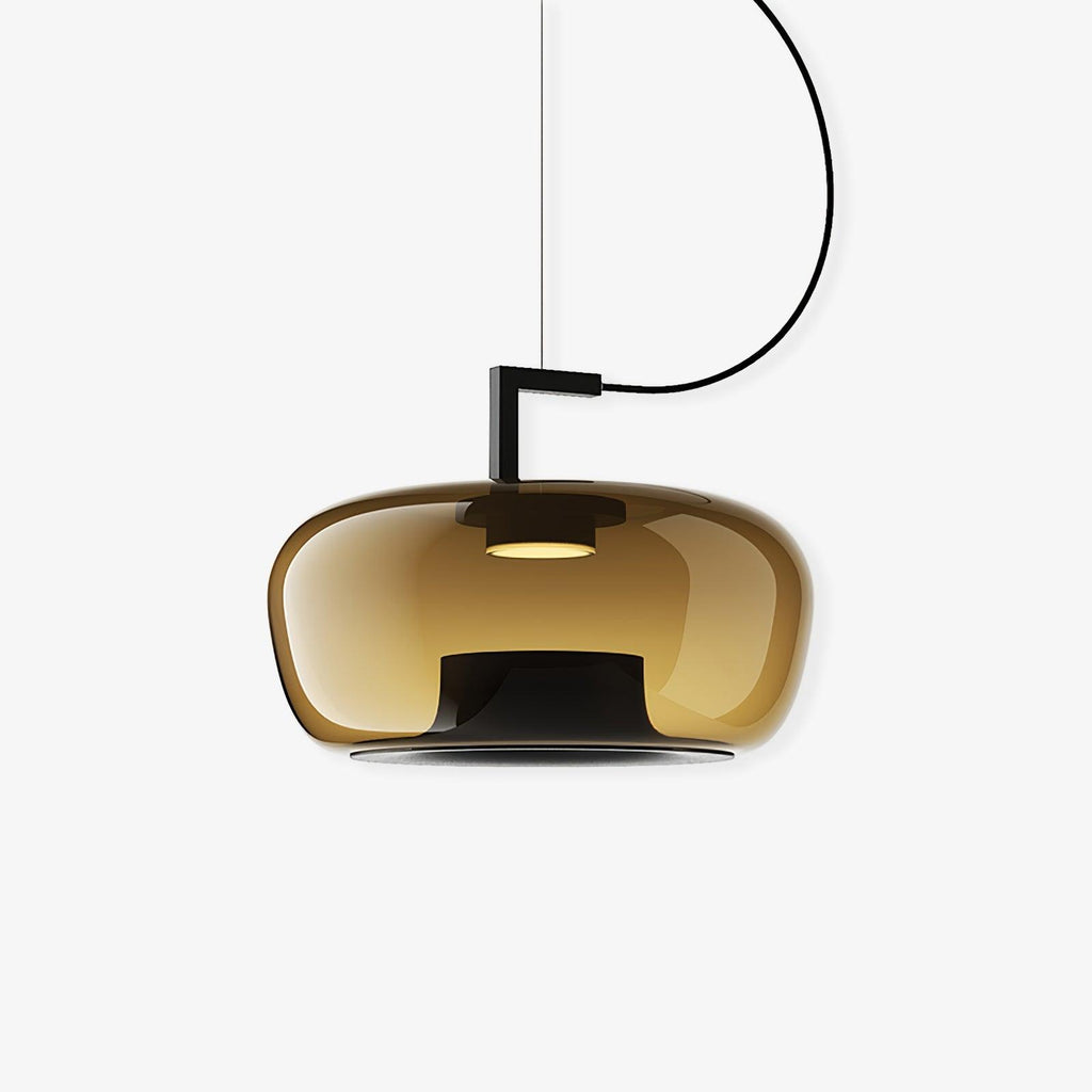 Gelmorae Glass Pendant Light-Moonnatur