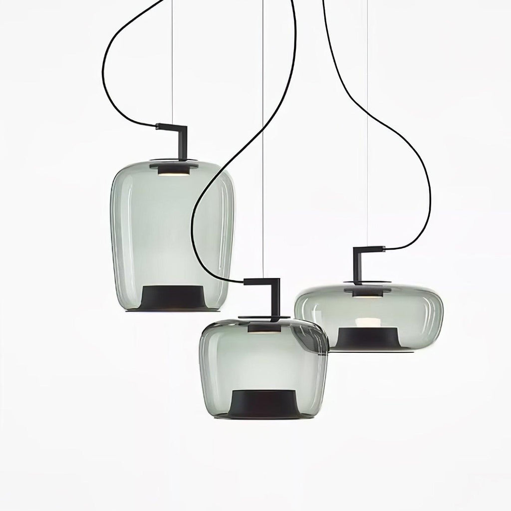 Gelmorae Glass Pendant Light-Moonnatur