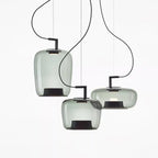 Gelmorae Glass Pendant Light-Moonnatur