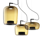 Gelmorae Glass Pendant Light-Moonnatur