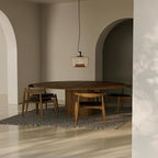 Gelmorae Glass Pendant Light-Moonnatur