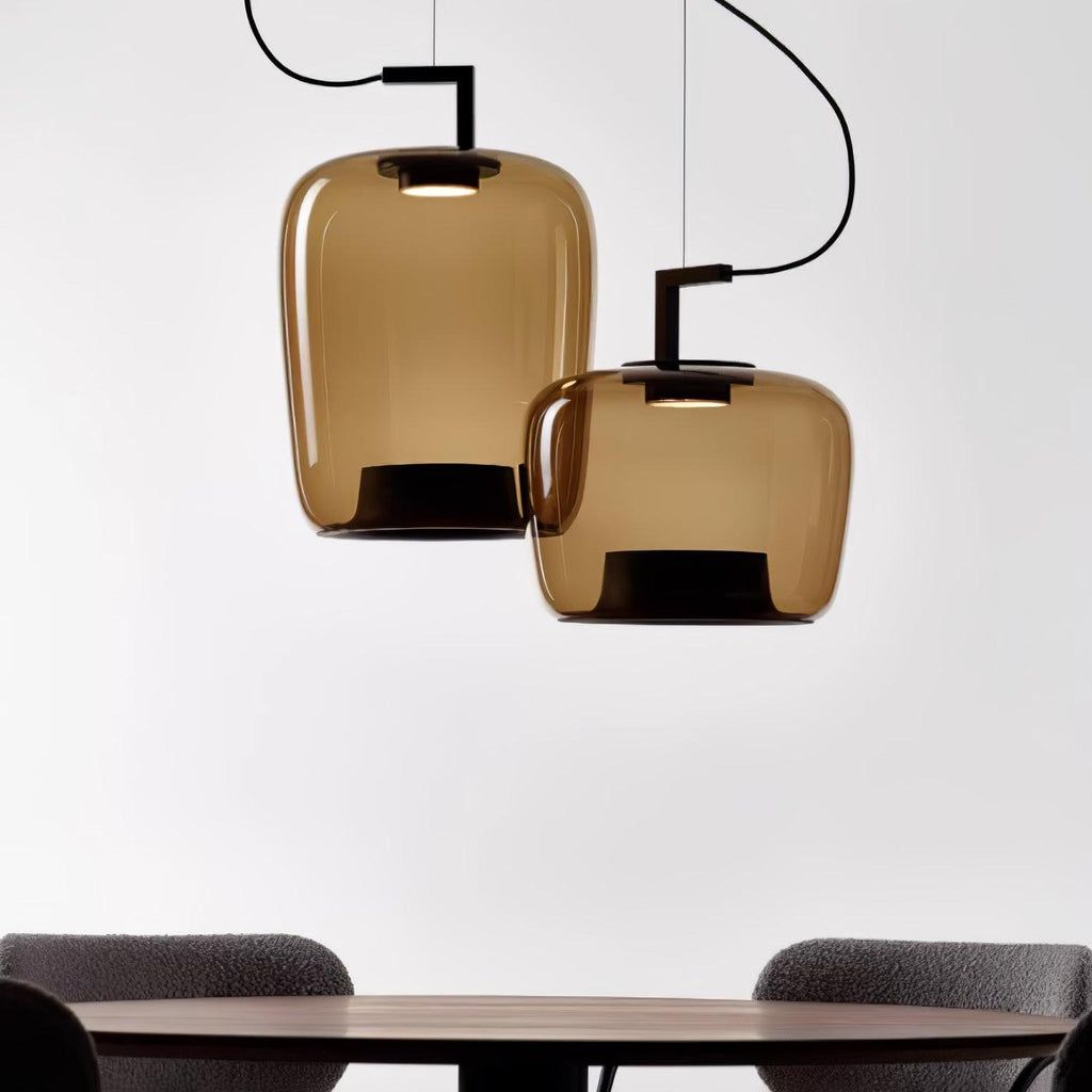 Gelmorae Glass Pendant Light-Moonnatur