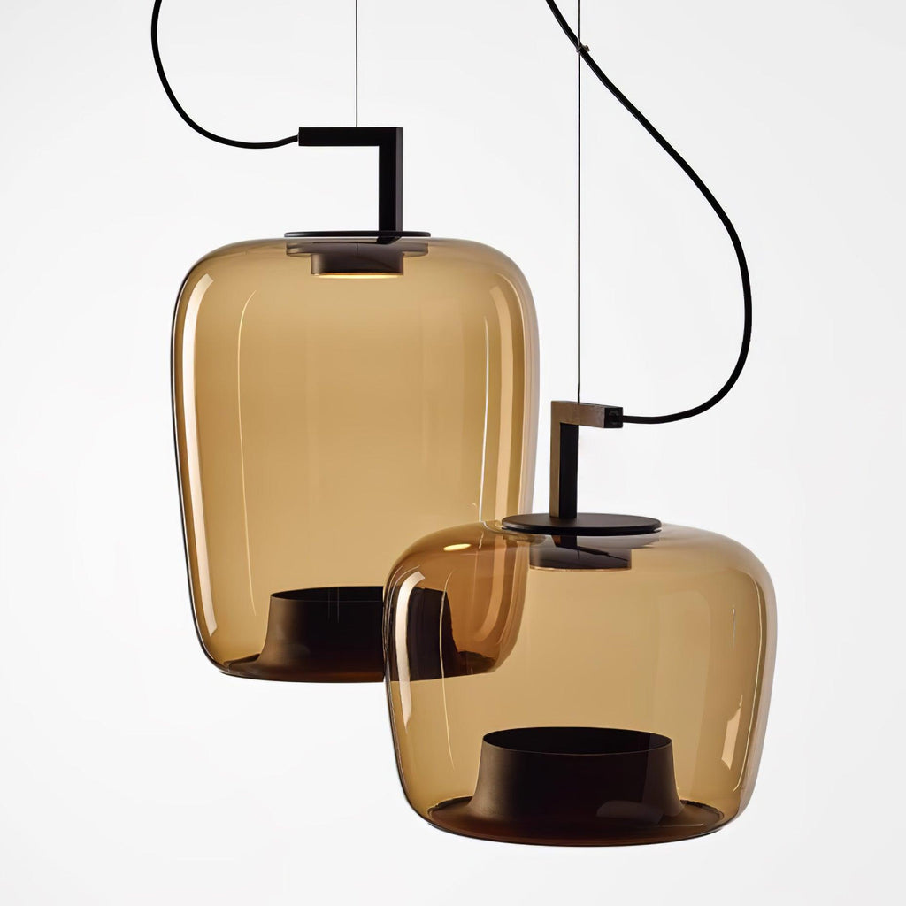 Gelmorae Glass Pendant Light-Moonnatur