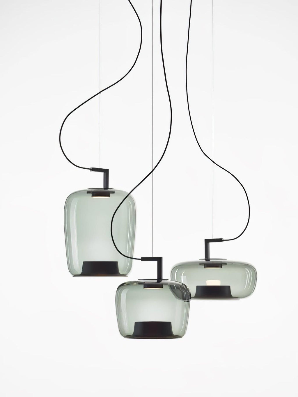 Gelmorae Glass Pendant Light-Moonnatur