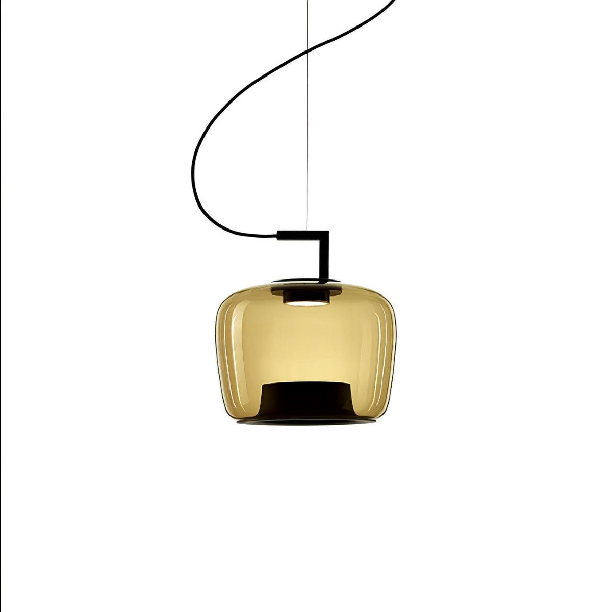 Gelmorae Glass Pendant Light-Moonnatur