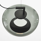 Gelmorae Glass Pendant Light-Moonnatur