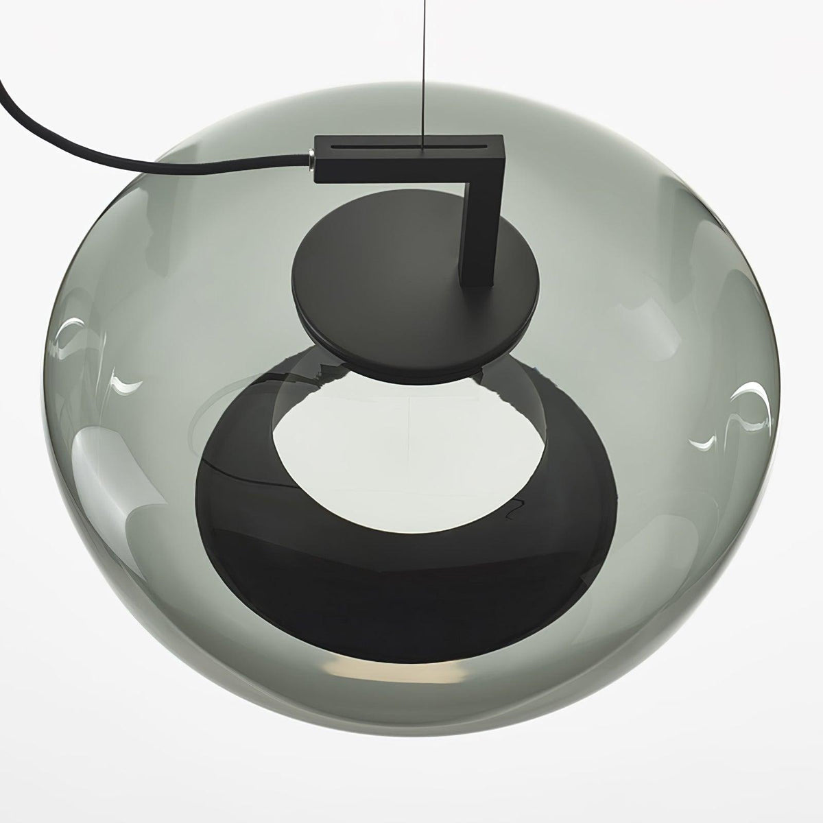 Gelmorae Glass Pendant Light-Moonnatur