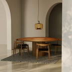 Gelmorae Glass Pendant Light-Moonnatur