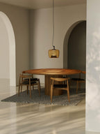Gelmorae Glass Pendant Light-Moonnatur