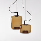 Gelmorae Glass Pendant Light-Moonnatur