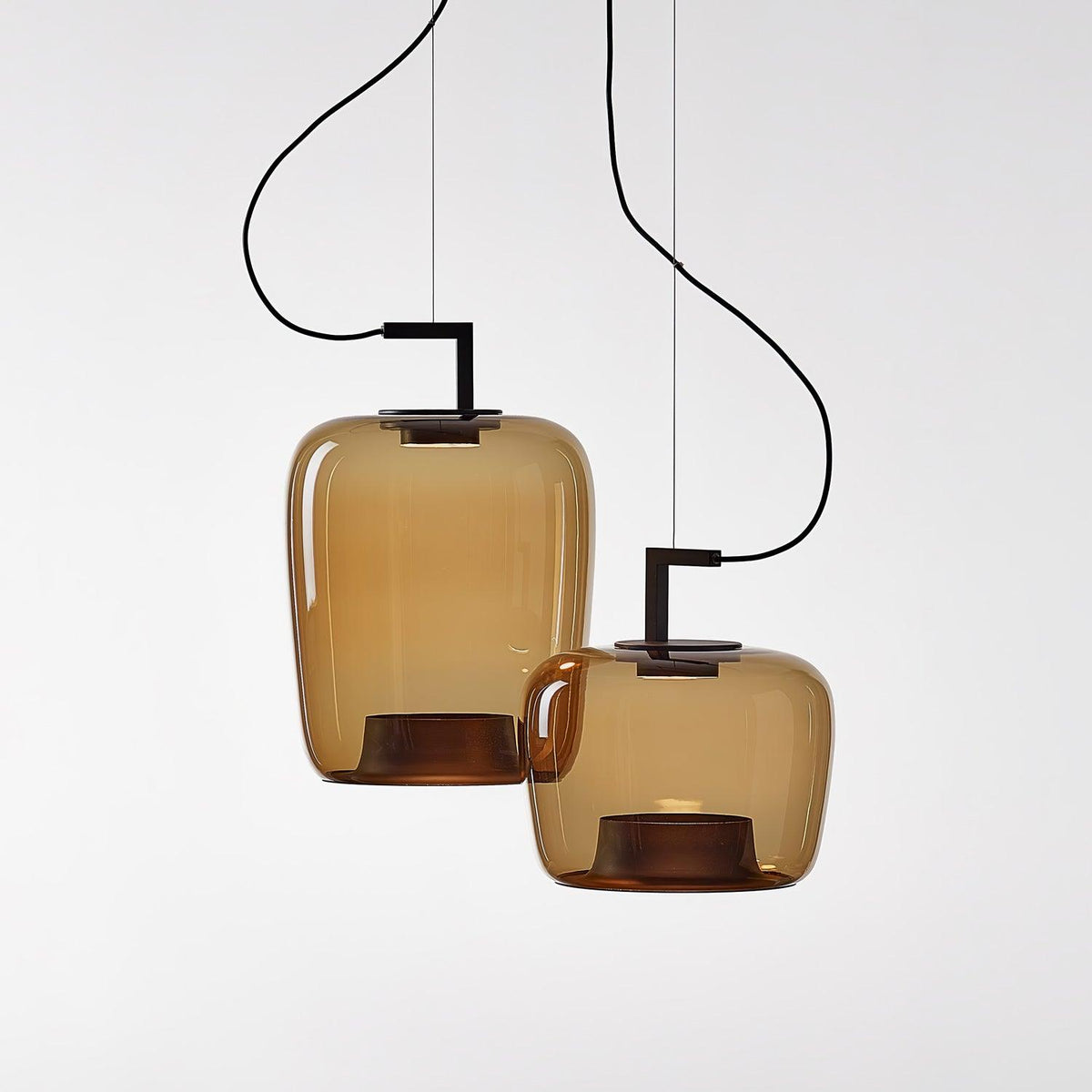 Gelmorae Glass Pendant Light-Moonnatur