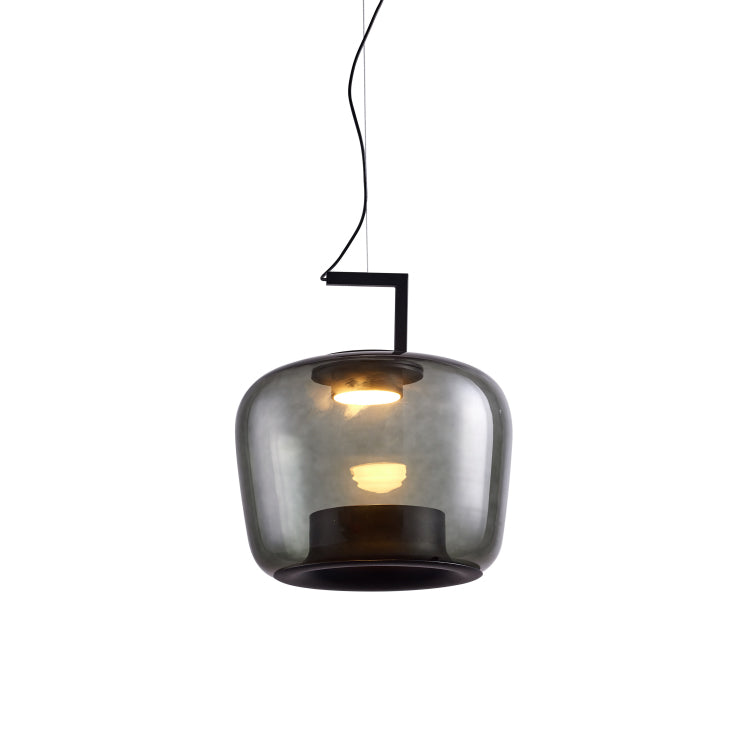 Gelmorae Glass Pendant Light-Moonnatur