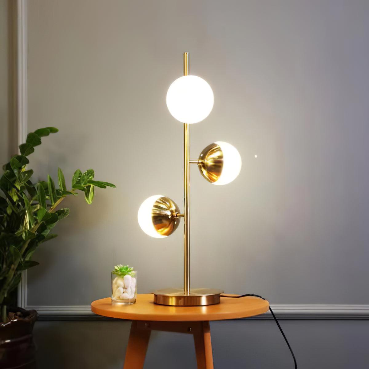 Marvenwyn Glass Floor Lamp-Moonnatur