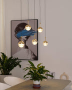 Gresora Acrylic Pendant Light-Moonnatur