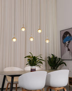 Gresora Acrylic Pendant Light-Moonnatur