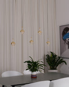 Gresora Acrylic Pendant Light-Moonnatur