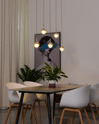 Gresora Acrylic Pendant Light-Moonnatur