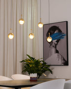 Gresora Acrylic Pendant Light-Moonnatur