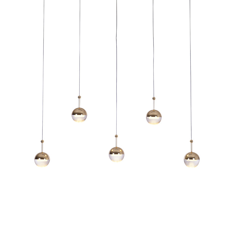 Gresora Acrylic Pendant Light-Moonnatur