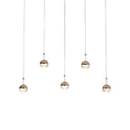 Gresora Acrylic Pendant Light-Moonnatur