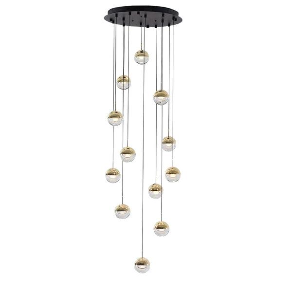 Gresora Acrylic Pendant Light-Moonnatur