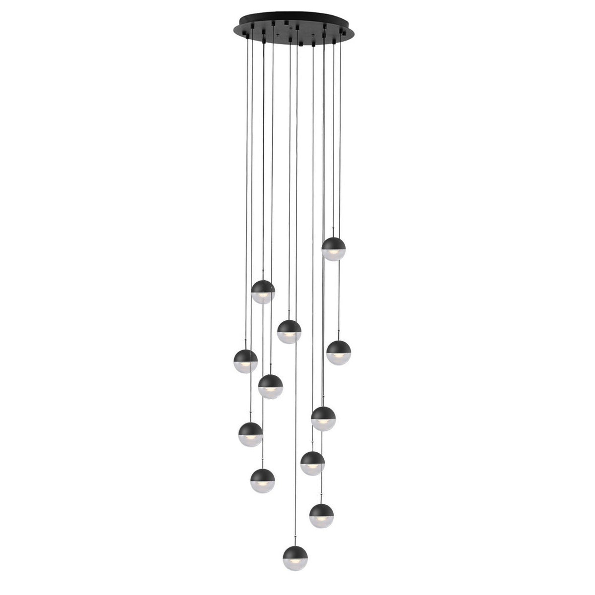 Gresora Acrylic Pendant Light-Moonnatur