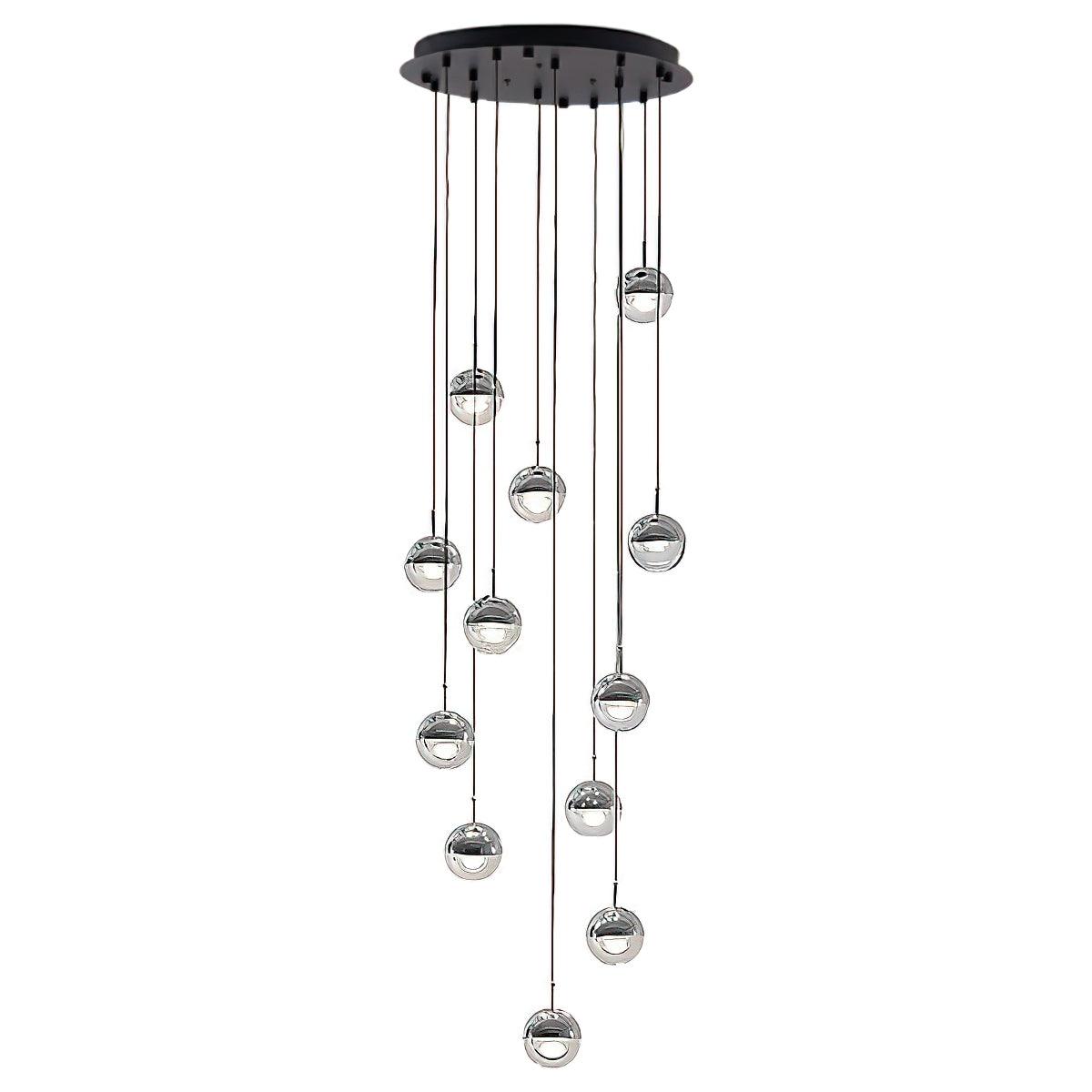 Gresora Acrylic Pendant Light-Moonnatur