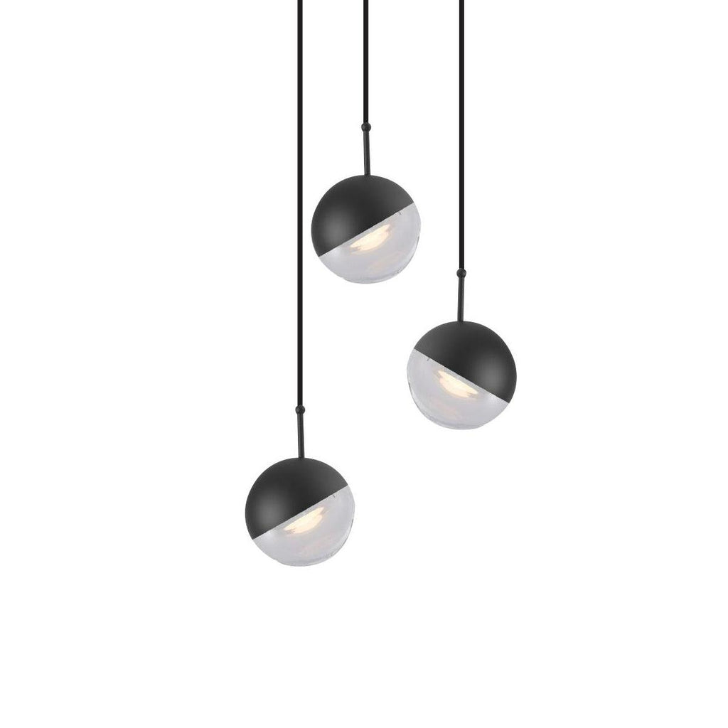 Gresora Acrylic Pendant Light-Moonnatur