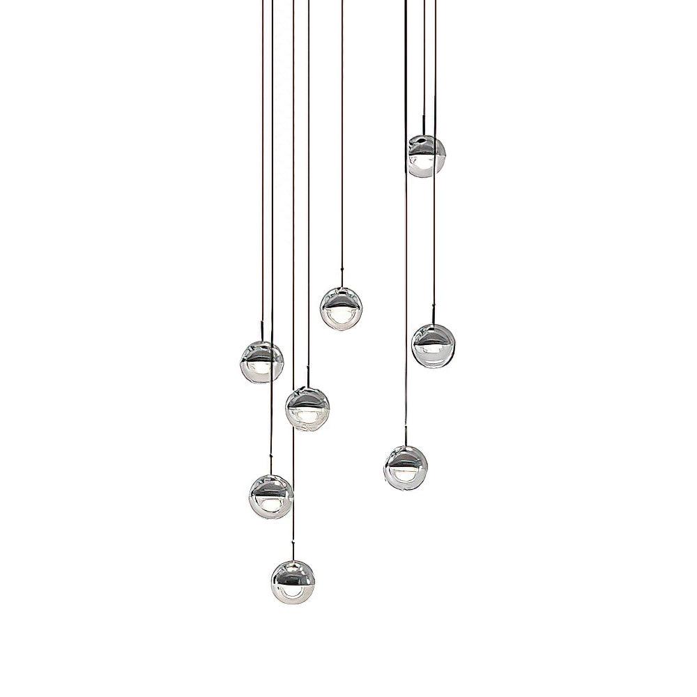 Gresora Acrylic Pendant Light-Moonnatur