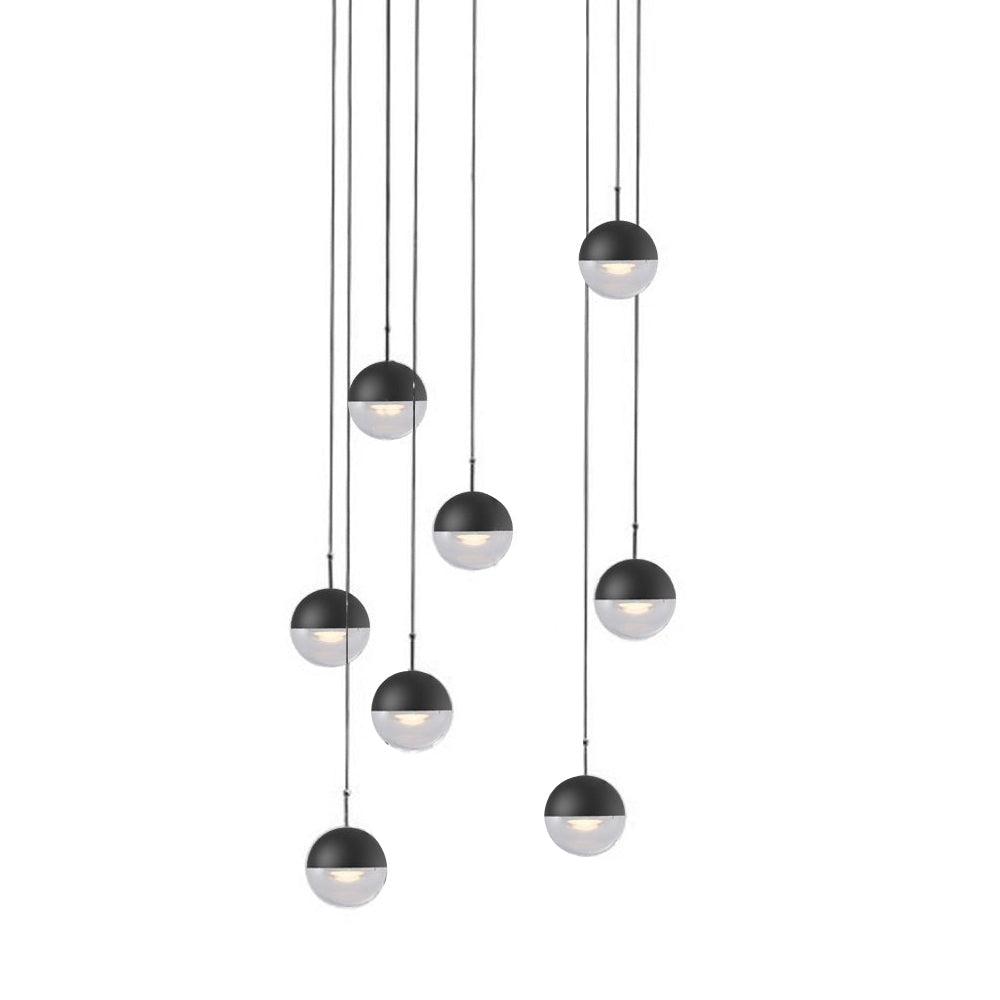 Gresora Acrylic Pendant Light-Moonnatur