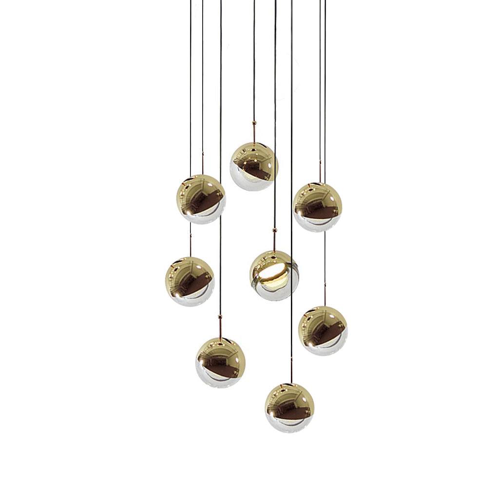 Gresora Acrylic Pendant Light-Moonnatur