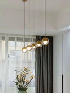 Gresora Acrylic Pendant Light-Moonnatur