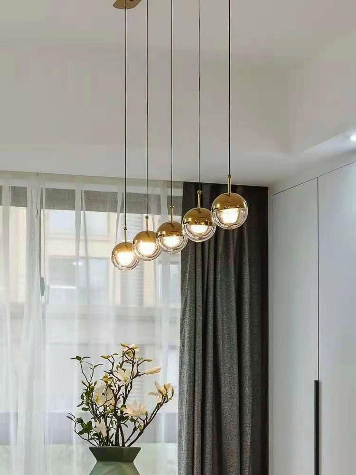Gresora Acrylic Pendant Light-Moonnatur