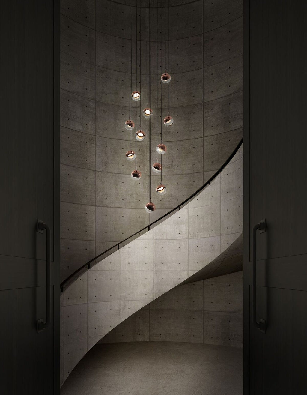 Gresora Acrylic Pendant Light-Moonnatur